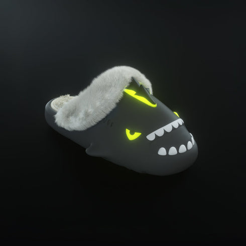 Sharkicks Pro - Hiver, Dragon de Foudre Féroce, Talon Ouvert